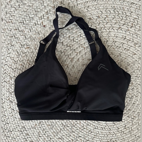 Oner Active Black Unified Twist Bra - Picture 3 of 4